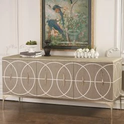 Global Views Holborn Collection Cabinet Dining Room