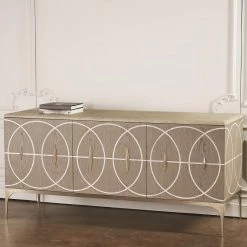 Global Views Holborn Collection Cabinet Dining Room