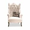 Haute House Isabella White Wing Chair