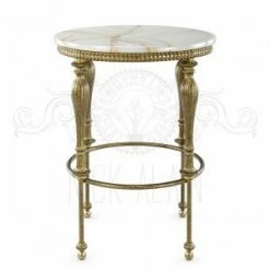 Nick Alain Ivey's Side Table