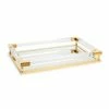 Jonathan Adler Jacques Tray- Brass
