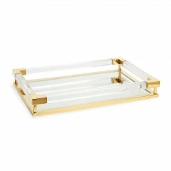 Jonathan Adler Jacques Tray- Brass