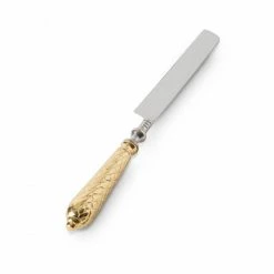 Julia Knight Florentine Cake Knife Gold