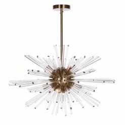 Aidan Gray Kepler Antique Brass Chandelier