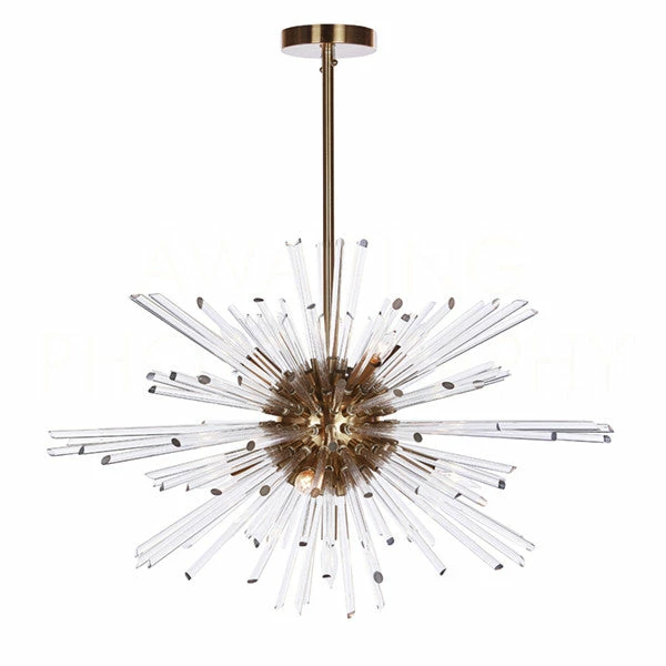 Aidan Gray Kepler Antique Brass Chandelier 3 Aidan Gray Kepler Antique Brass Chandelier