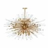 Aidan Gray Antique Brass Goliath Star Chandelier