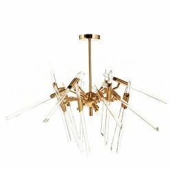 Aidan Gray Themyscira Chandelier- Brass