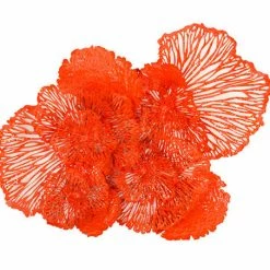 Phillips Collection Flower Wall Art Coral