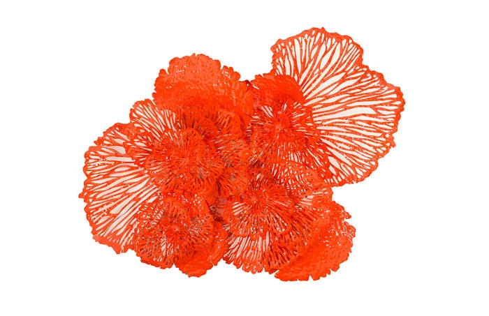 Phillips Collection Flower Wall Art Coral 3 Phillips Collection Flower Wall Art Coral