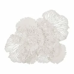 Phillips Collection Flower Wall Art White