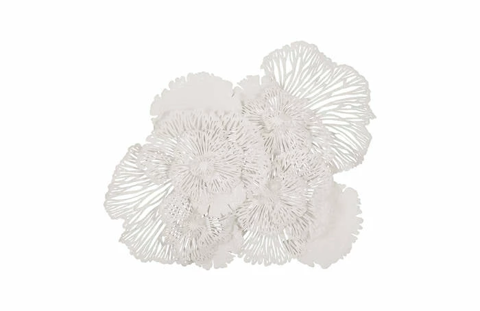 Phillips Collection Flower Wall Art White 4 Phillips Collection Flower Wall Art White