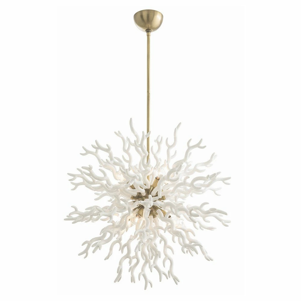 Arteriors Diallo Large Chandelier 3 Arteriors Diallo Large Chandelier