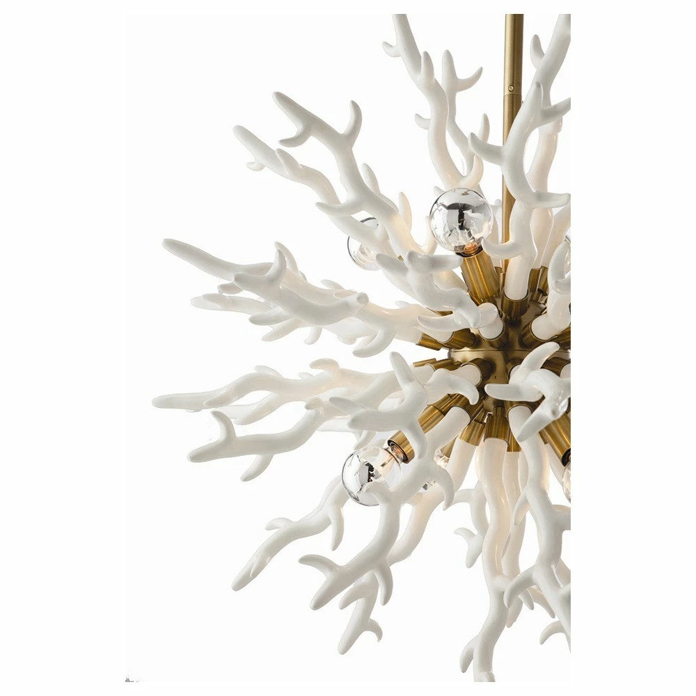 Arteriors Diallo Large Chandelier 4 Arteriors Diallo Large Chandelier