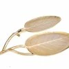 Chic House Forever Double Gold Leaf Dish