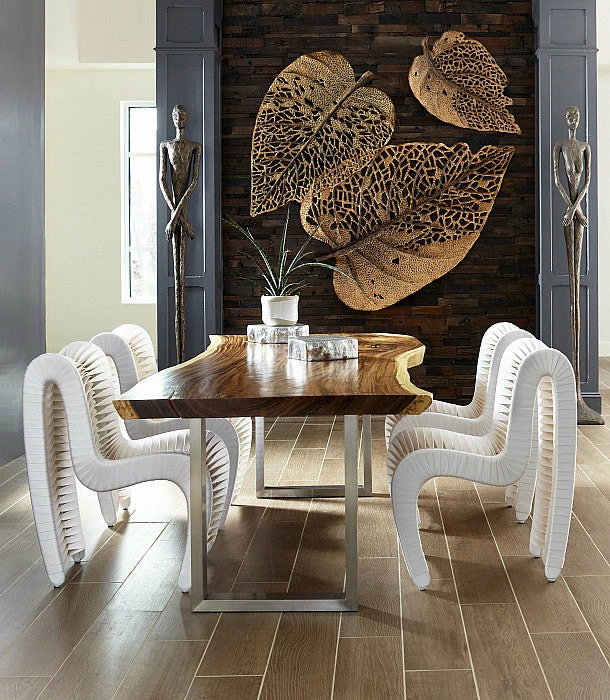 Phillips Collection Birch Leaf Wall Art Copper, LG 4 Phillips Collection Birch Leaf Wall Art Copper, LG