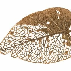 Phillips Collection Birch Leaf Wall Art Copper, LG