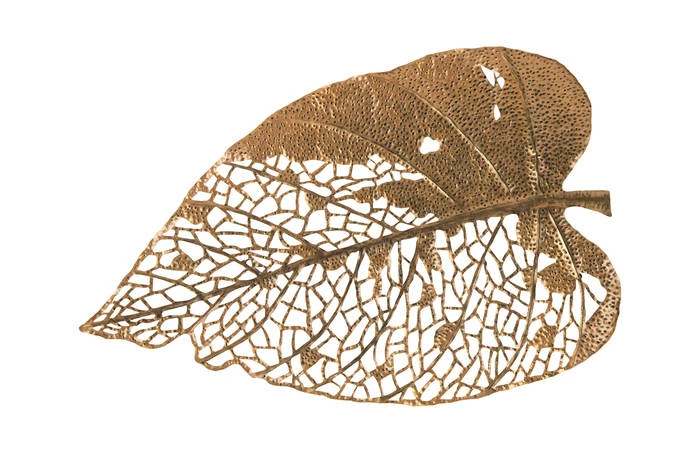 Phillips Collection Birch Leaf Wall Art Copper, LG 3 Phillips Collection Birch Leaf Wall Art Copper, LG