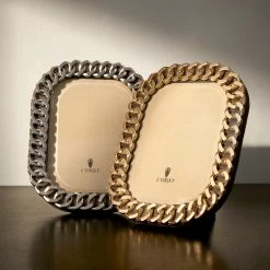 L'OBJET Cuban Link Frame