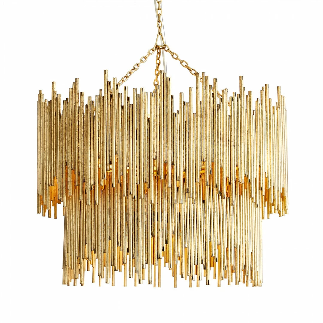 Arteriors Prescott Two Tiered Pendant 4 Arteriors Prescott Two Tiered Pendant