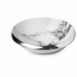 Julia Knight Eclipse 4" Bowl Marble Mist