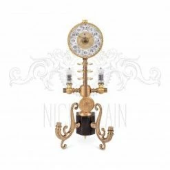 Nick Alain McCoy Table Clock