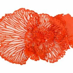 Phillips Collection Flower Wall Art Coral