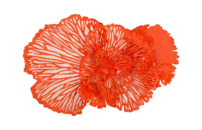 Phillips Collection Flower Wall Art Coral 4 Phillips Collection Flower Wall Art Coral