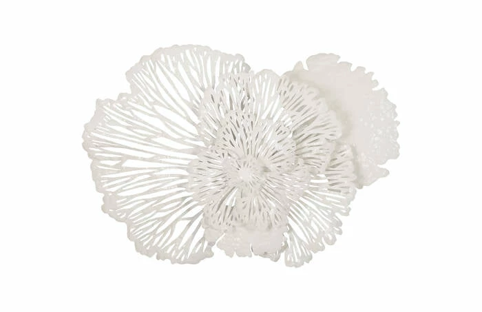 Phillips Collection Flower Wall Art White 5 Phillips Collection Flower Wall Art White