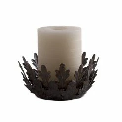 Bliss Studio Rusted Metal Candle Drip