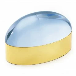Jonathan Adler LARGE BLUE GLOBO BOX