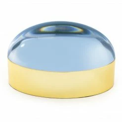 Jonathan Adler LARGE BLUE GLOBO BOX 8 Jonathan Adler LARGE BLUE GLOBO BOX
