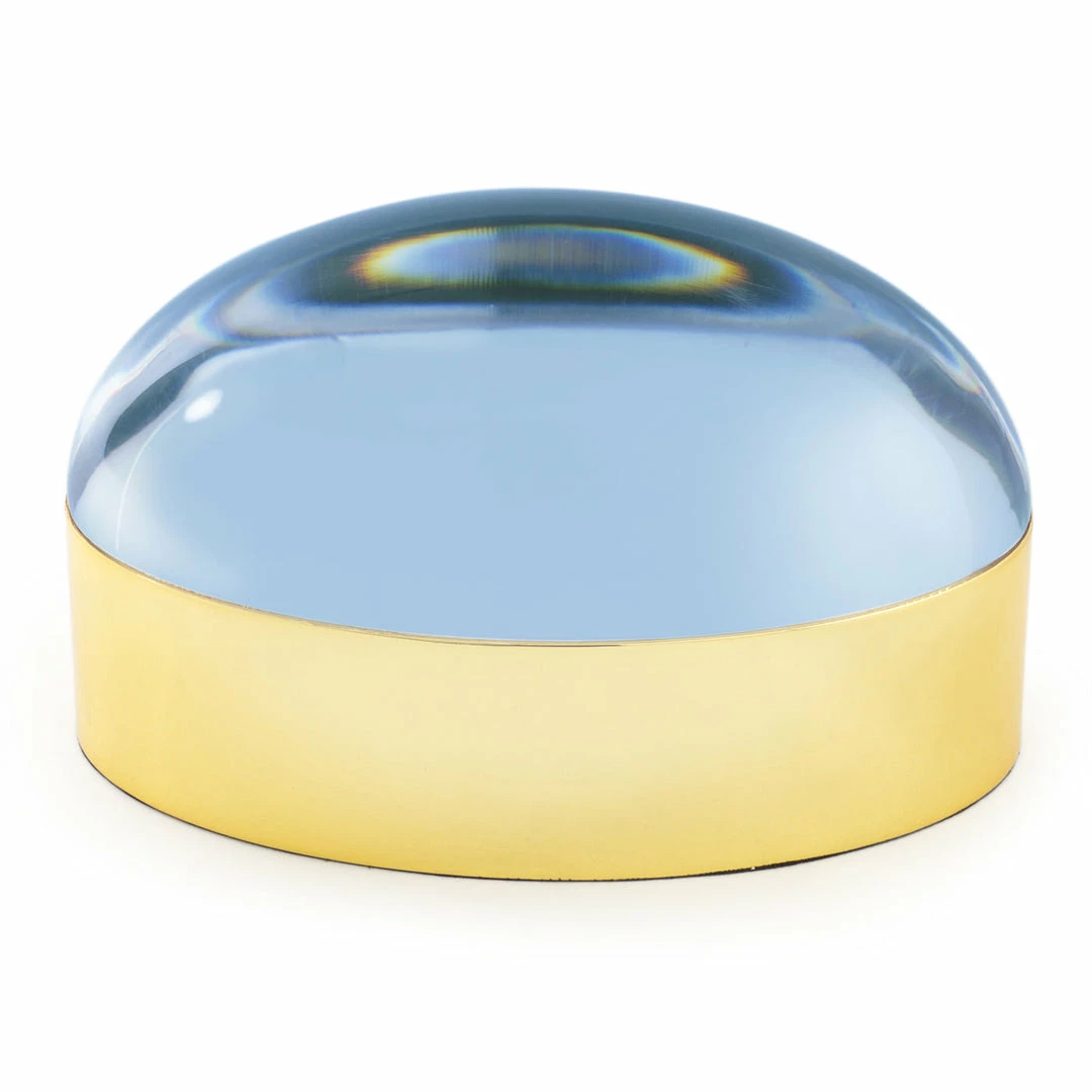 Jonathan Adler LARGE BLUE GLOBO BOX 4 Jonathan Adler LARGE BLUE GLOBO BOX