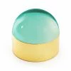 Jonathan Adler MEDIUM GREEN GLOBO BOX
