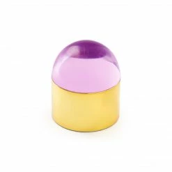 Jonathan Adler SMALL PINK GLOBO BOX
