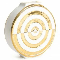 Jonathan Adler Futura Bullseye Vase
