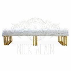 Nick Alain Monica Bench