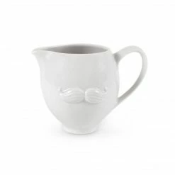 Jonathan Adler Muse Reversible White Creamer