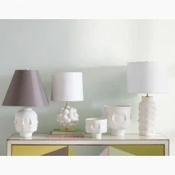 Jonathan Adler Gala Lips Table Lamps