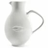 Jonathan Adler Muse Reversible White Pitcher