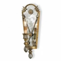 Currey And Company Napoli Wall Sconce