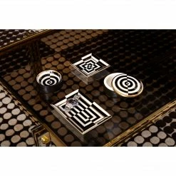 Jonathan Adler Op Art Rectangle Tray