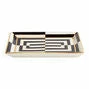 Jonathan Adler Op Art Rectangle Tray