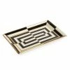 Jonathan Adler Op Art Rectangle Tray