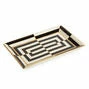 Jonathan Adler Op Art Rectangle Tray