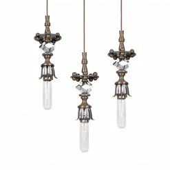 Luna Bella Raindrop Pendant