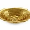 Julia Knight Rose 12" Bowl Gold 1 Julia Knight Rose 12" Bowl Gold