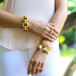 Julie Vos Savannah Link Bracelet