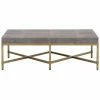 Orient Express Furniture Strand Shagreen Coffee Table