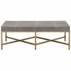 Orient Express Furniture Strand Shagreen Coffee Table