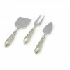 Julia Knight Florentine Silver Cheese Serving Set